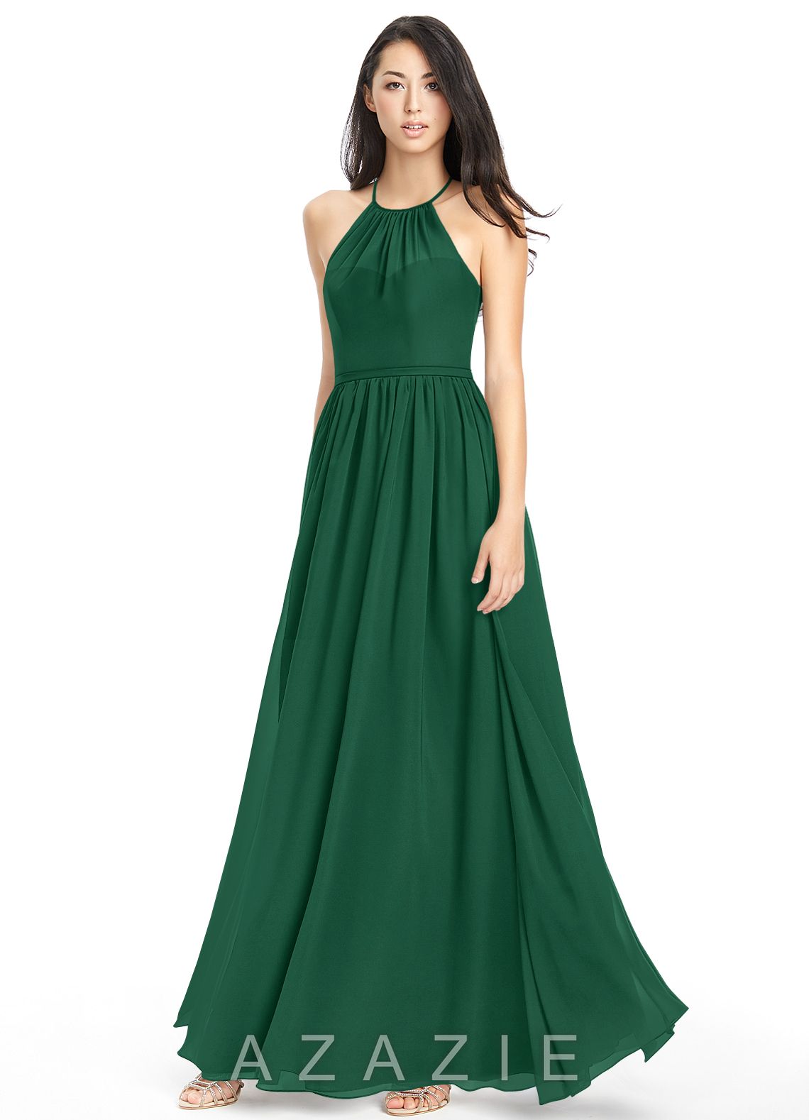 Green Bridesmaid Dresses 6