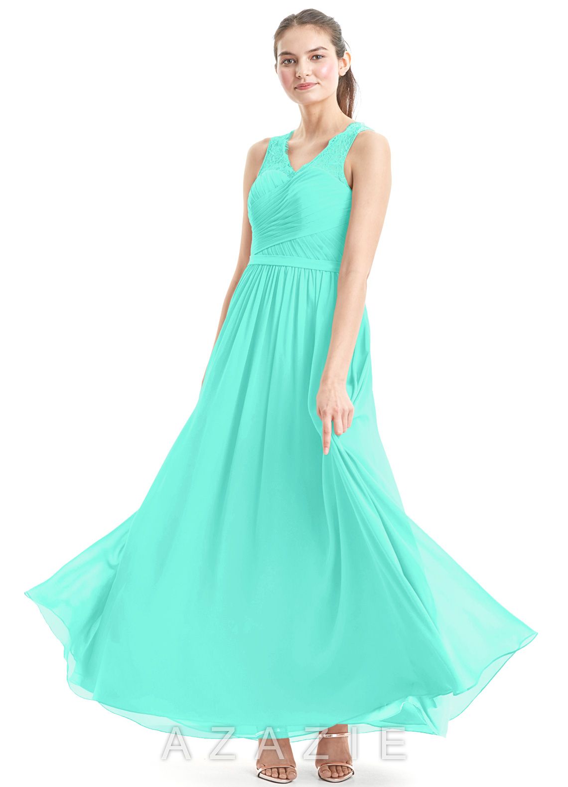  Azazie  Beverly Bridesmaid  Dress  Azazie 