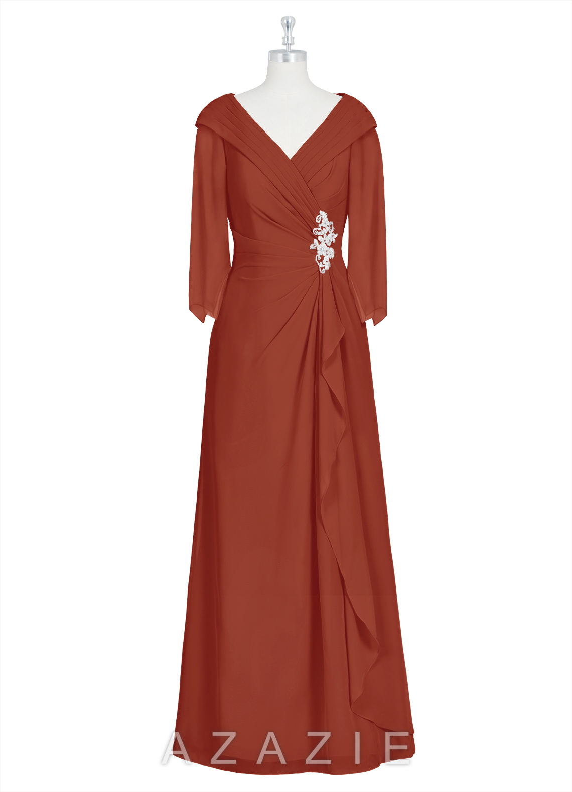 azazie mother of the bride gowns