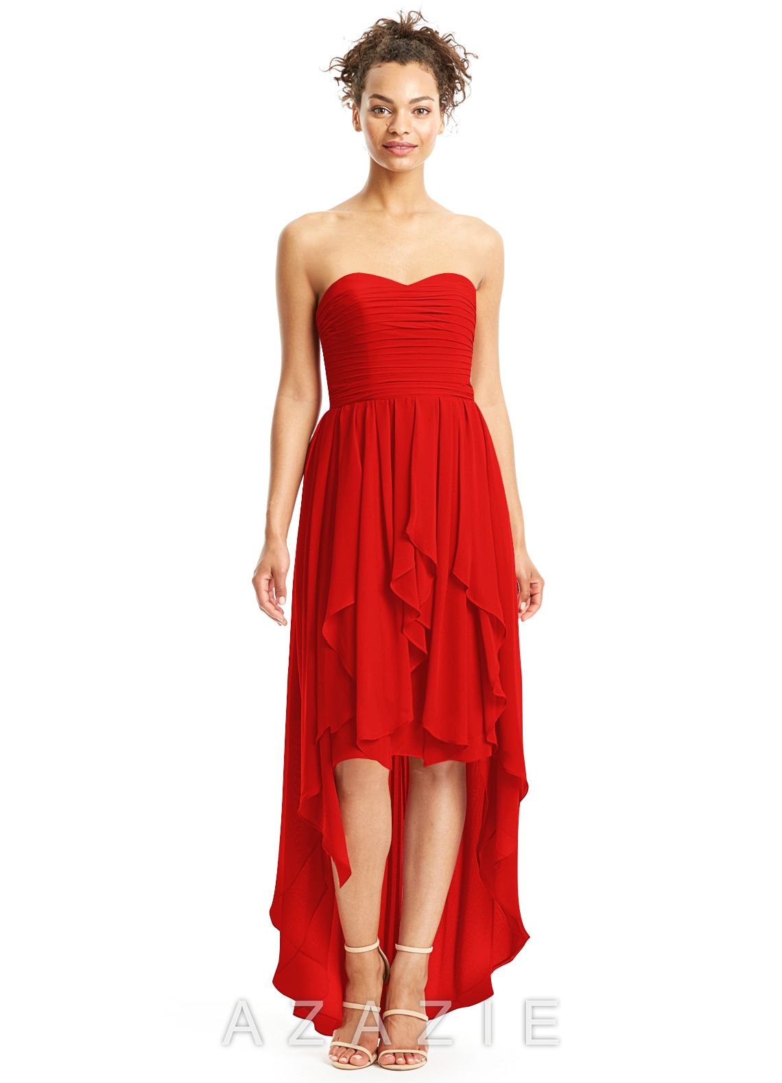 Azazie Abbie Bridesmaid Dress Azazie