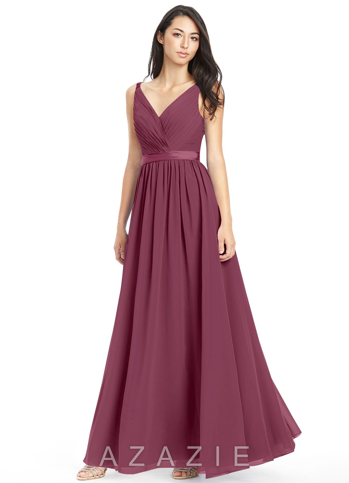  Azazie  Leanna Bridesmaid  Dress  Azazie 