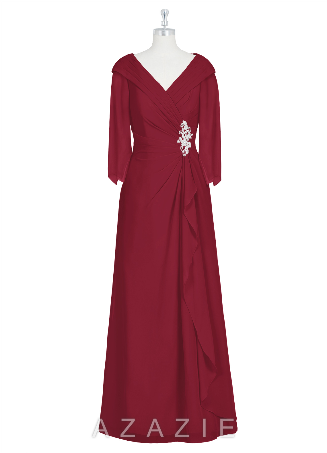 Coral Mother of the Bride Dresses