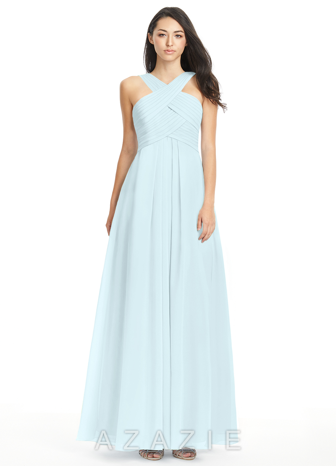 Azazie Kaleigh Bridesmaid Dress Color Mist
