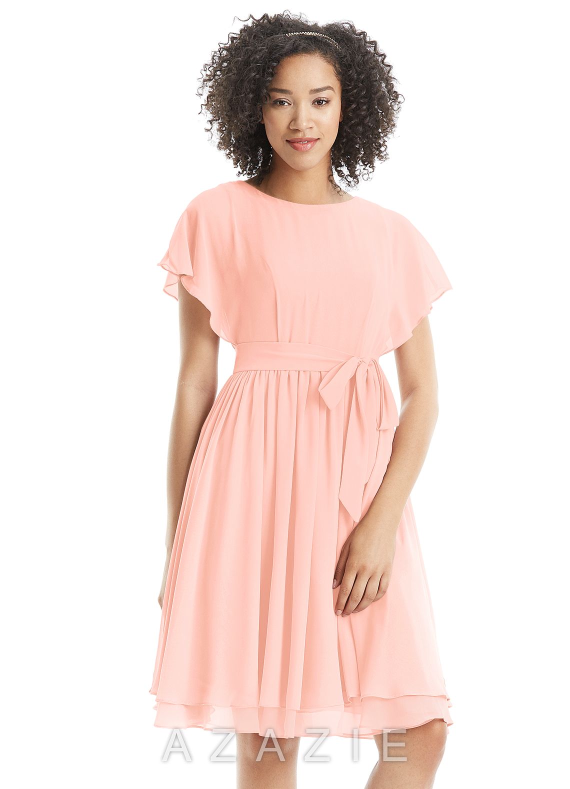 Coral Colored Bridesmaid Dresses