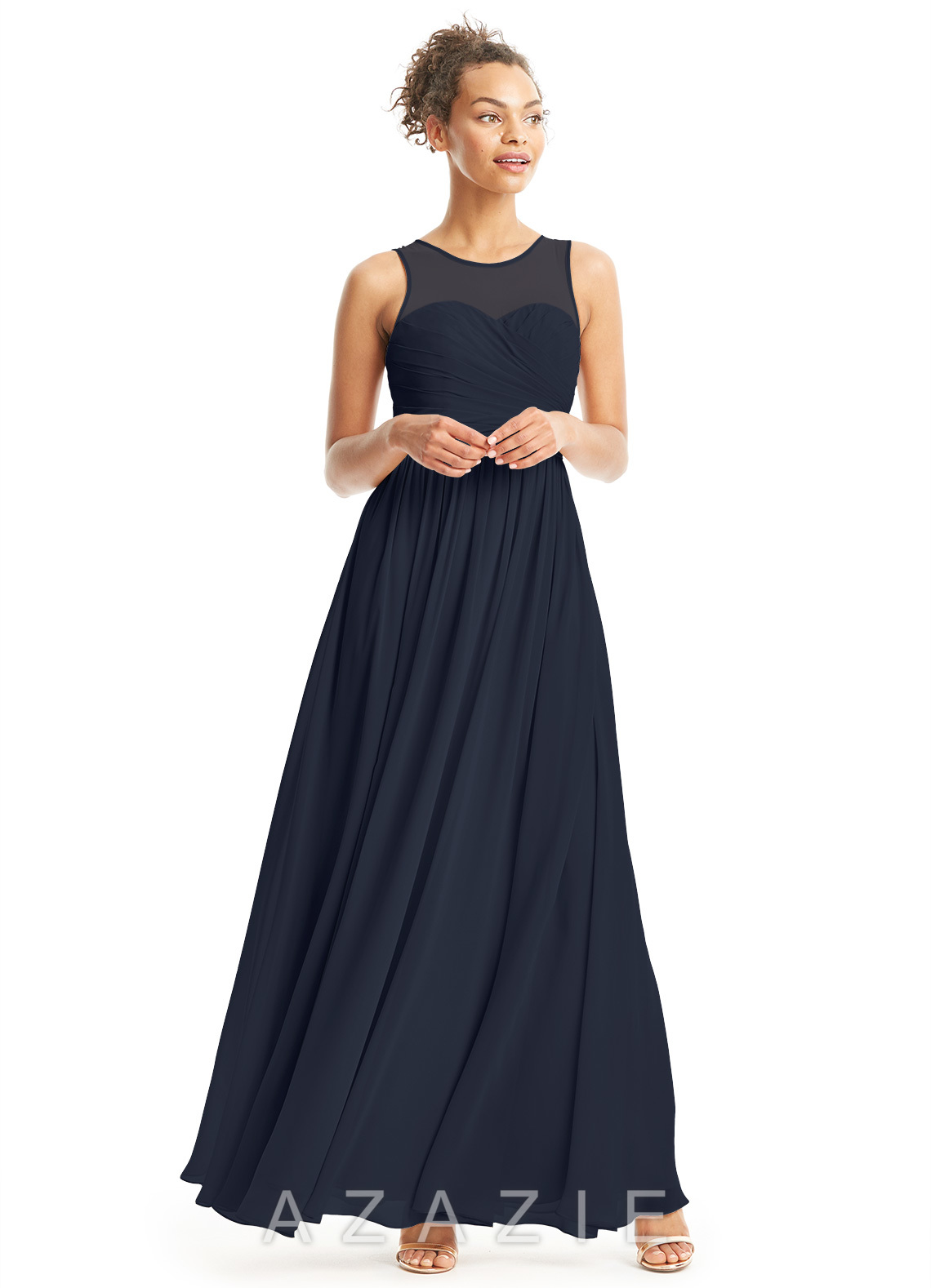  Azazie  Nina Bridesmaid  Dress  Azazie 