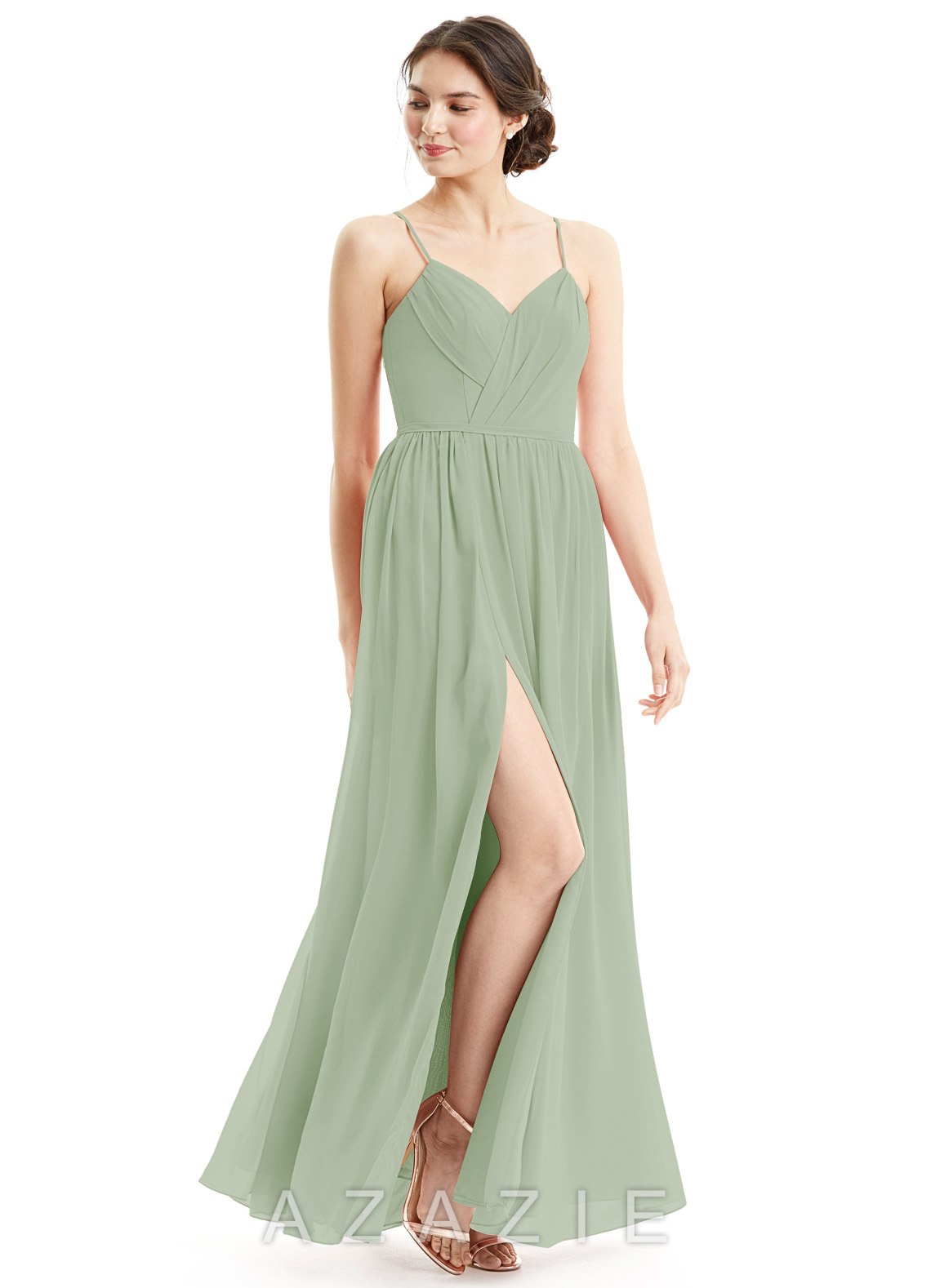 Sage Bridesmaid Dresses
