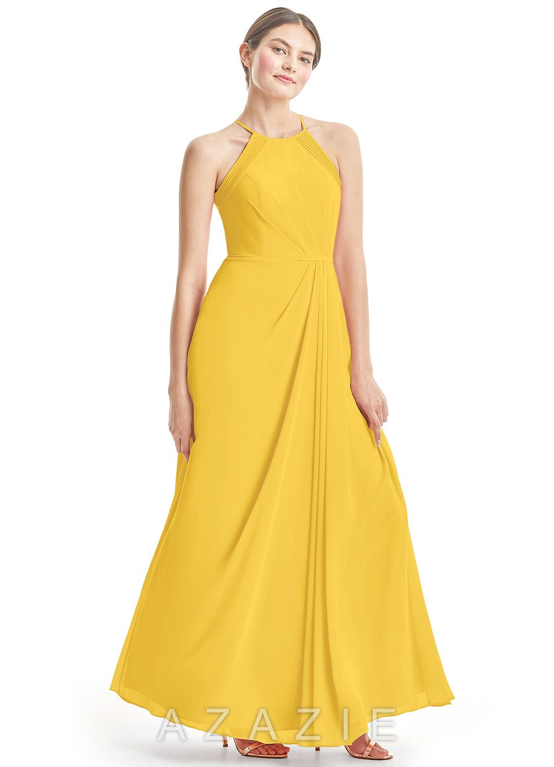 Marigold color dresses Marigold color dresses