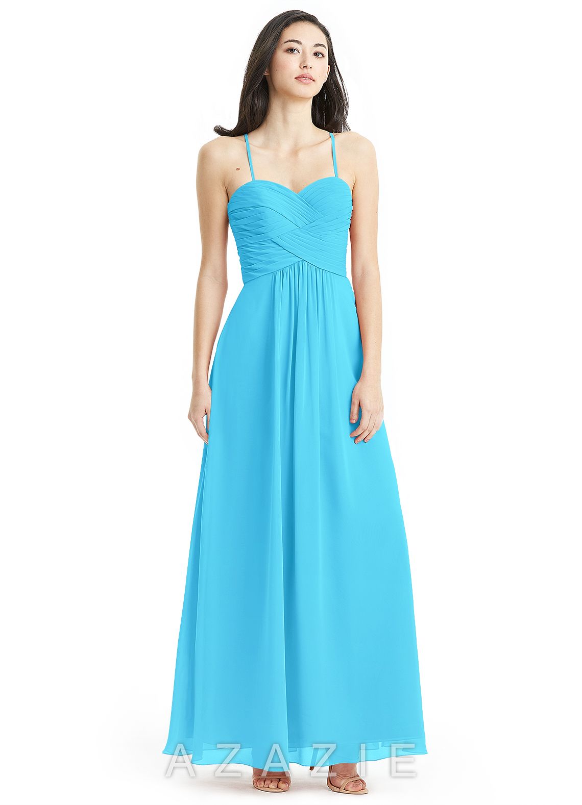 Azazie Amanda Bridesmaid Dress Color Pool