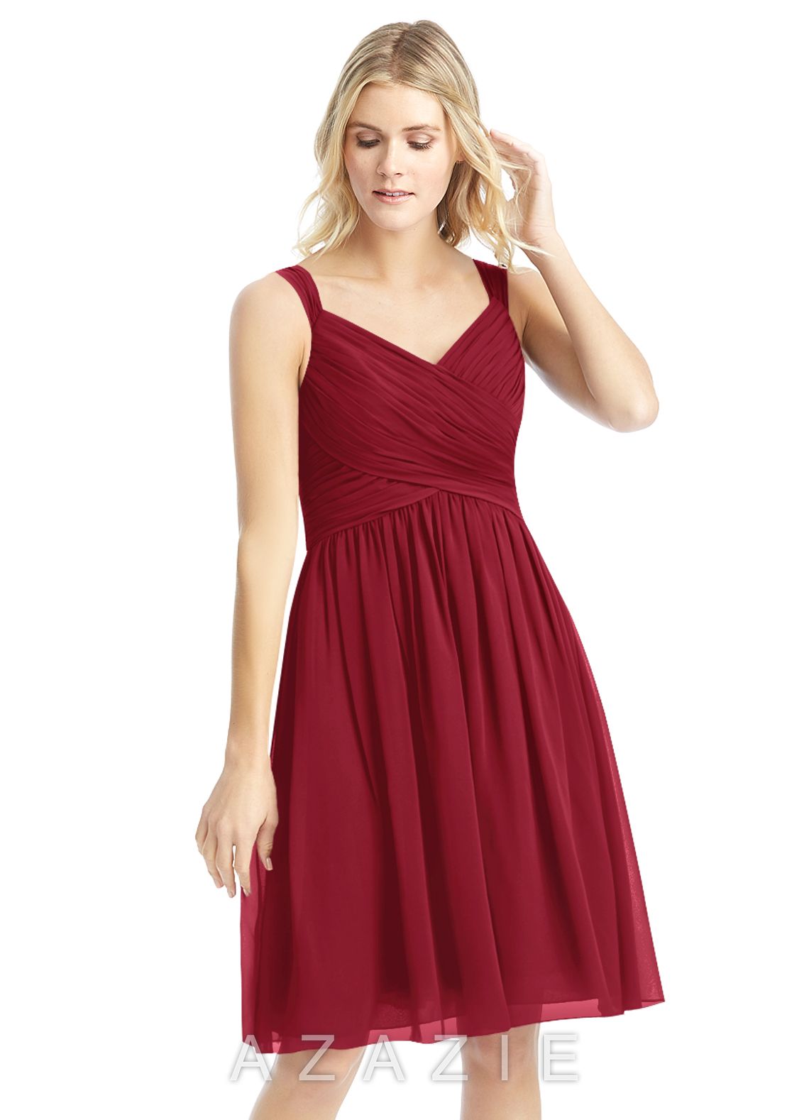 Azazie Mikaela Bridesmaid Dress Azazie