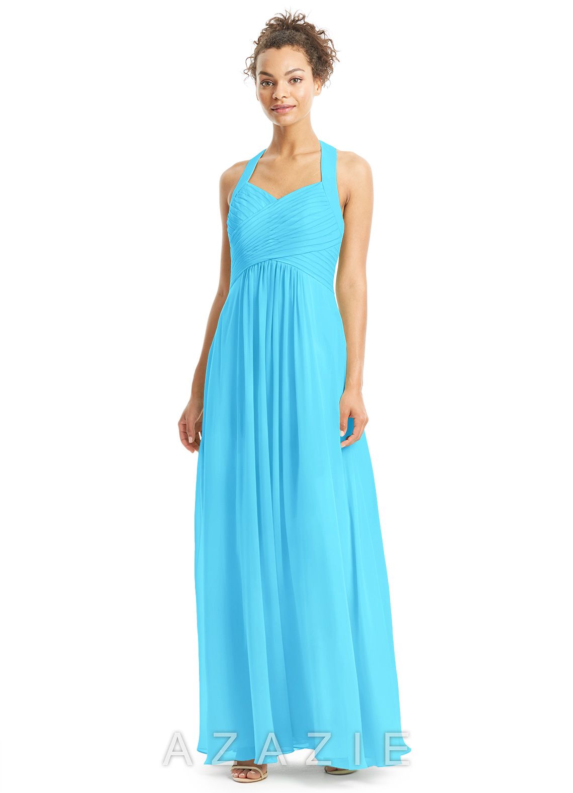 Azazie Savannah Bridesmaid Dress Color Pool