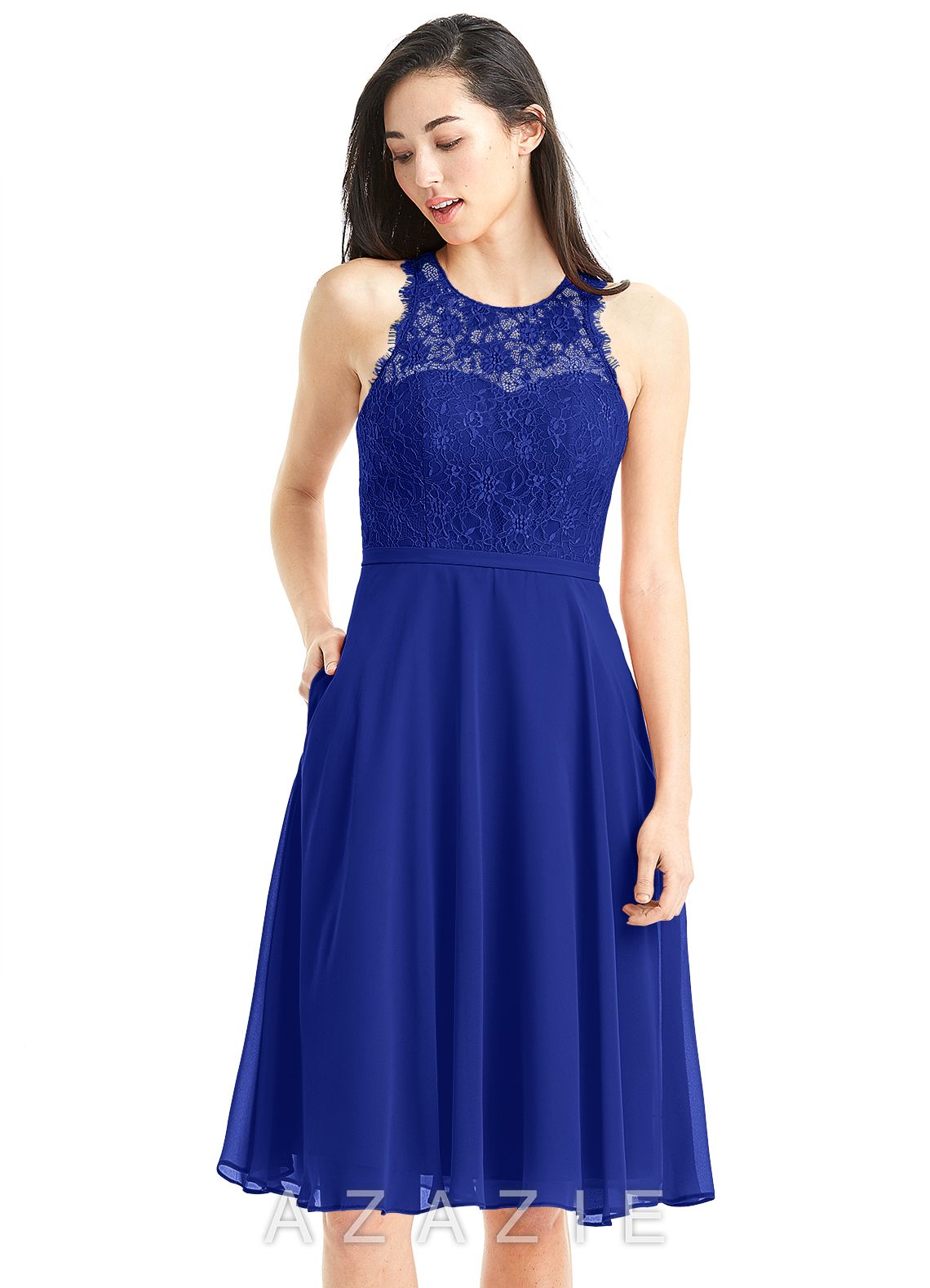 Azazie Sylvia Bridesmaid Dress Azazie