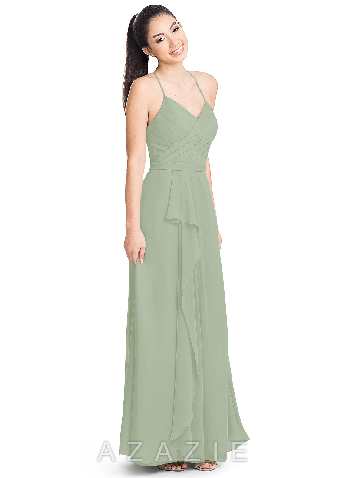 Sage Bridesmaid Dresses