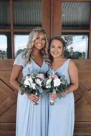 Azazie Verna Maternity Bridesmaid 