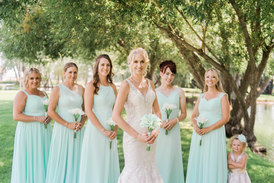 Azazie Jaidyn Bridesmaid Dress Peach Azazie