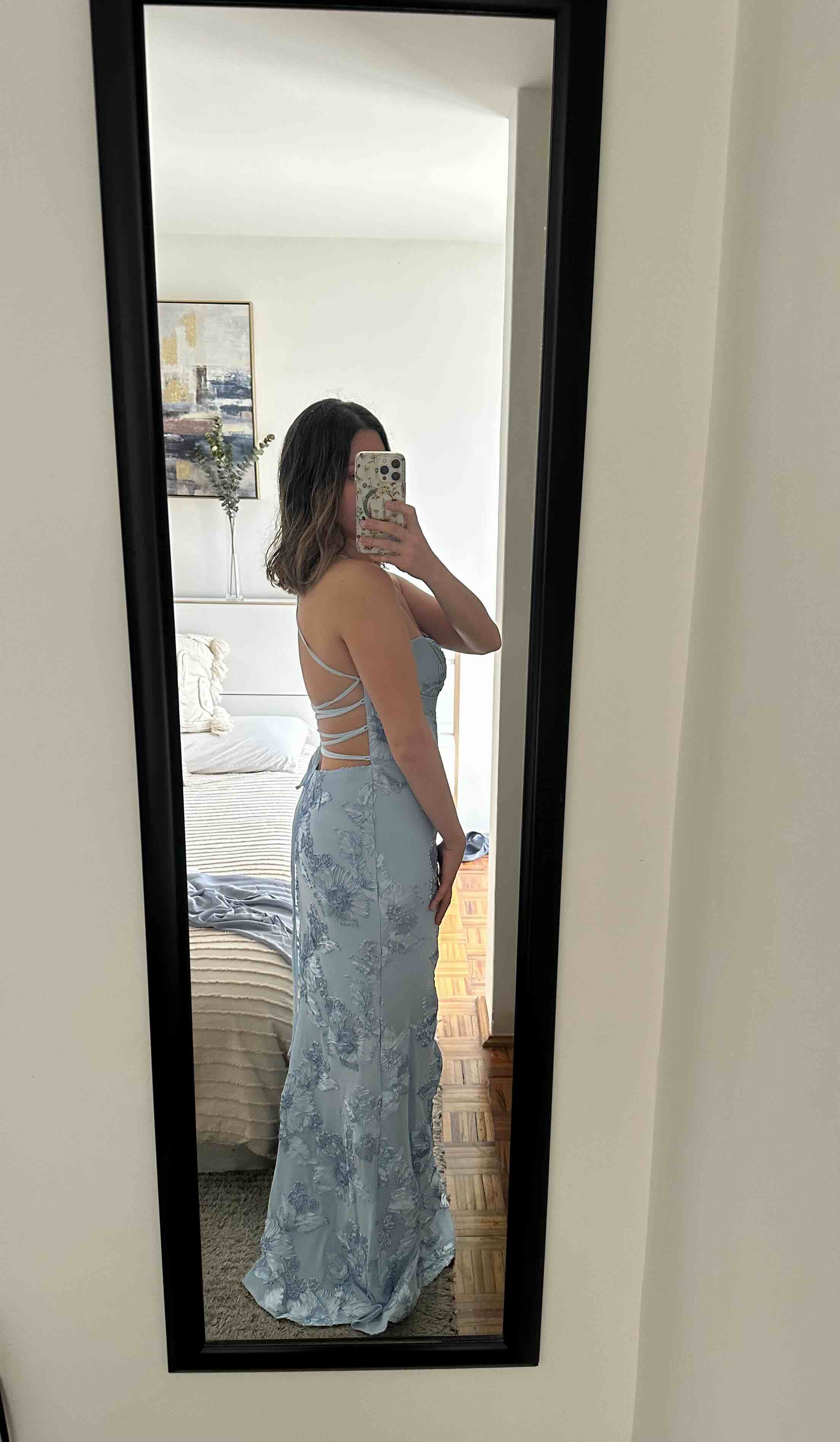 Anika Sky Blue Maxi Dress | Azazie Anika Sky Blue Maxi Dress | Azazie