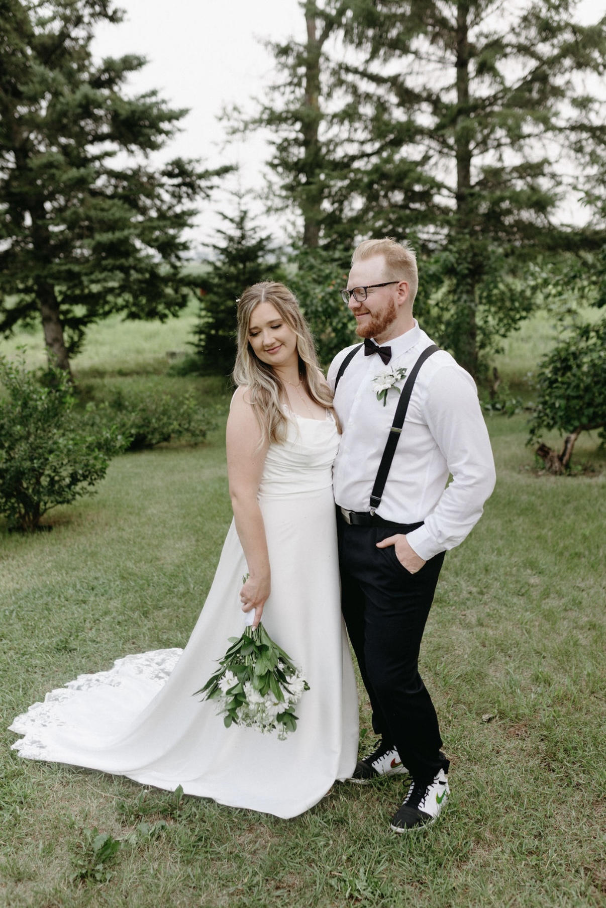 sachin and babi light blue dress Plus Size Sheer Neckline Azazie Wedding Dresses With... From Werbowy,  $141.81 main image 0