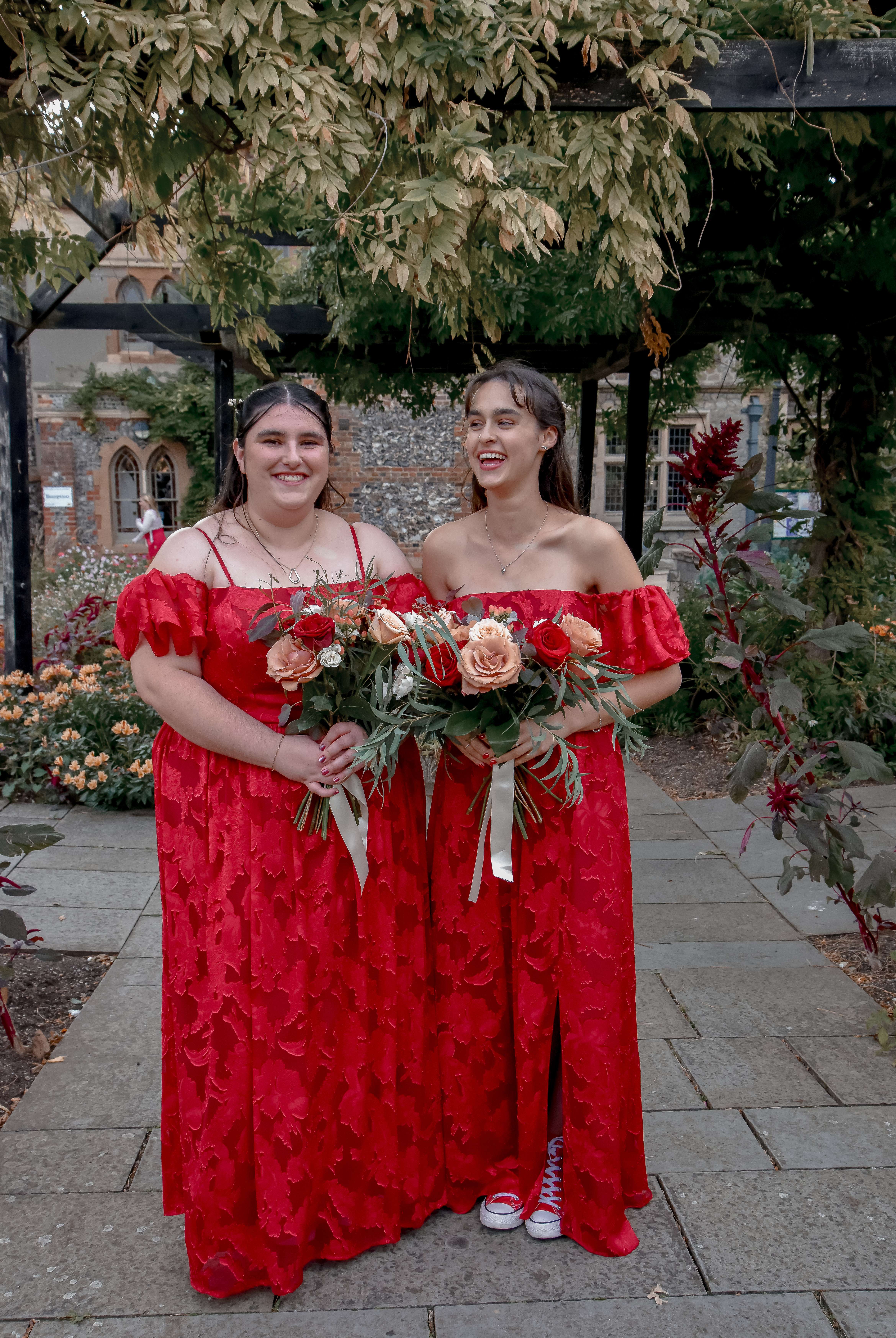 Ruby Red Bridesmaid Crimson Color Bridesmaid Dresses Simple A-Line Dark Red  Satin Long Prom Dress