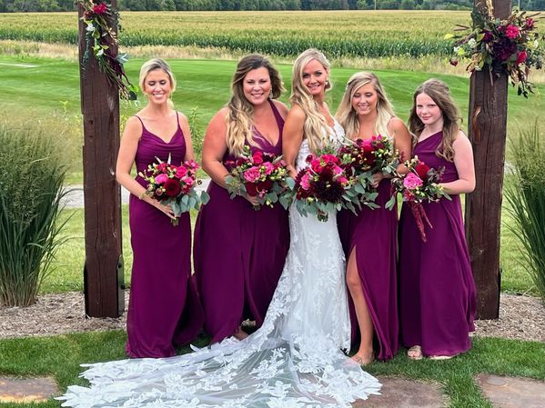 bridesmaid dress gallery