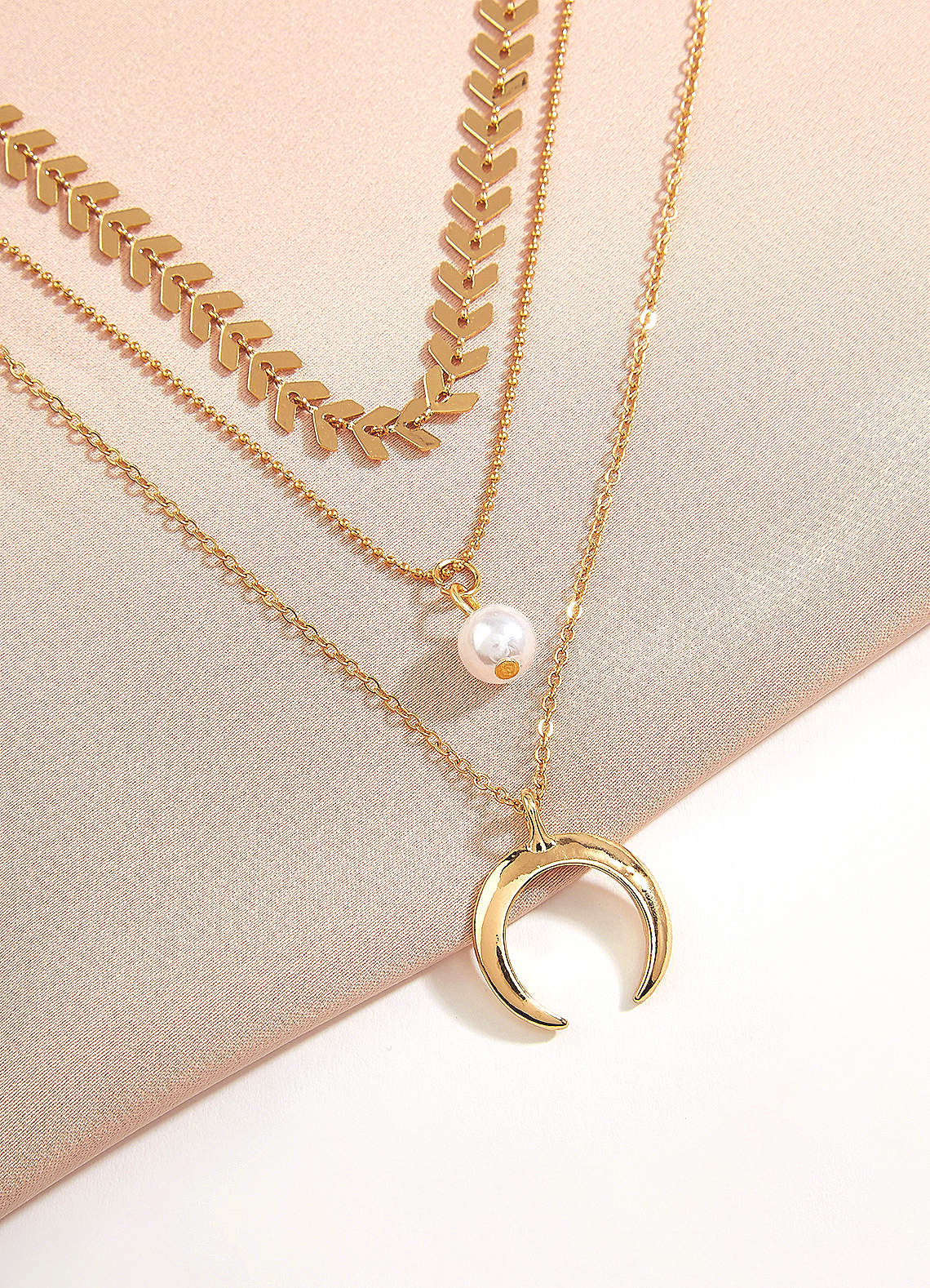 front Tribeca Necklaces