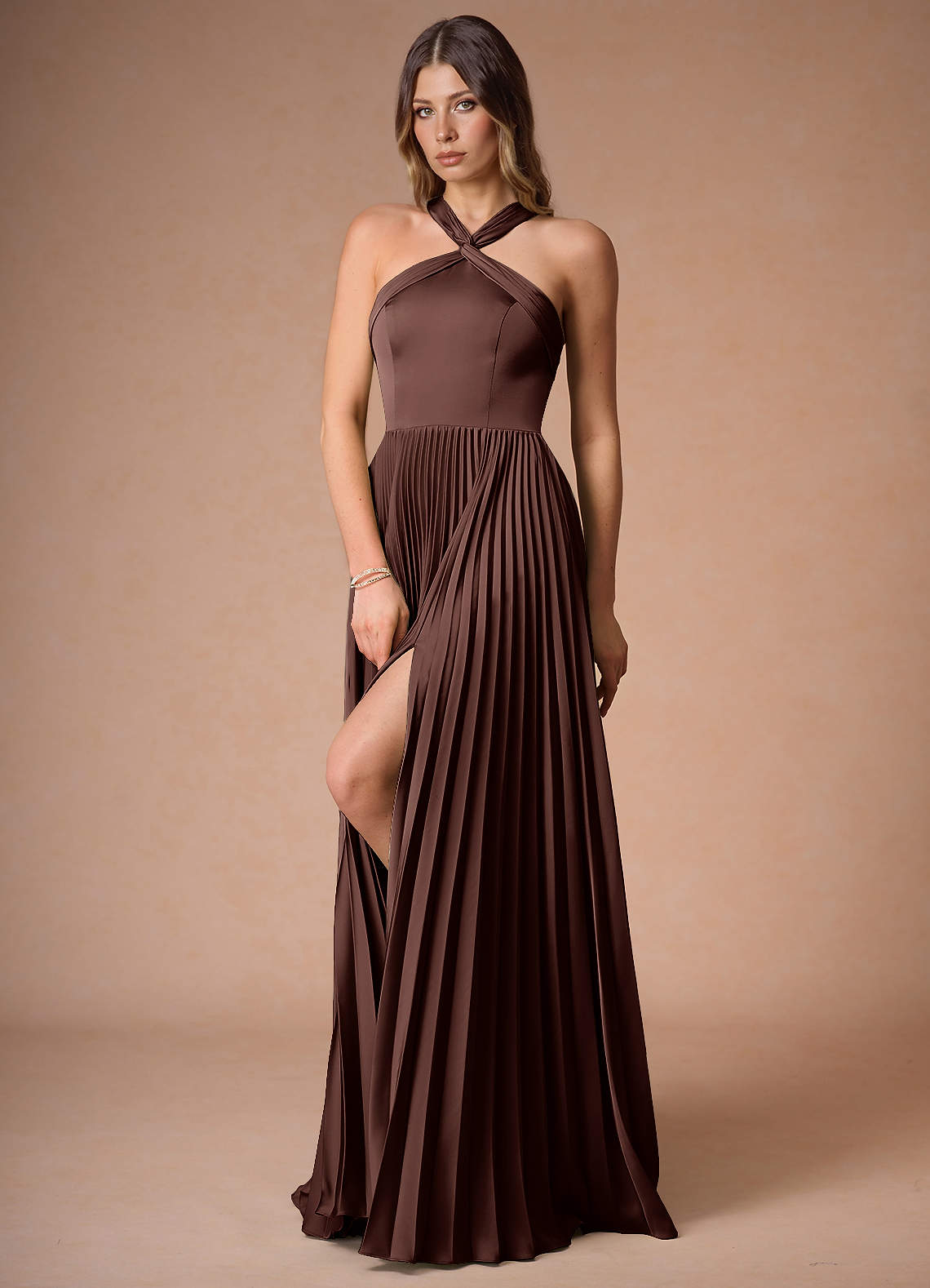 Teresa Mocha Coco Maxi Dress image1
