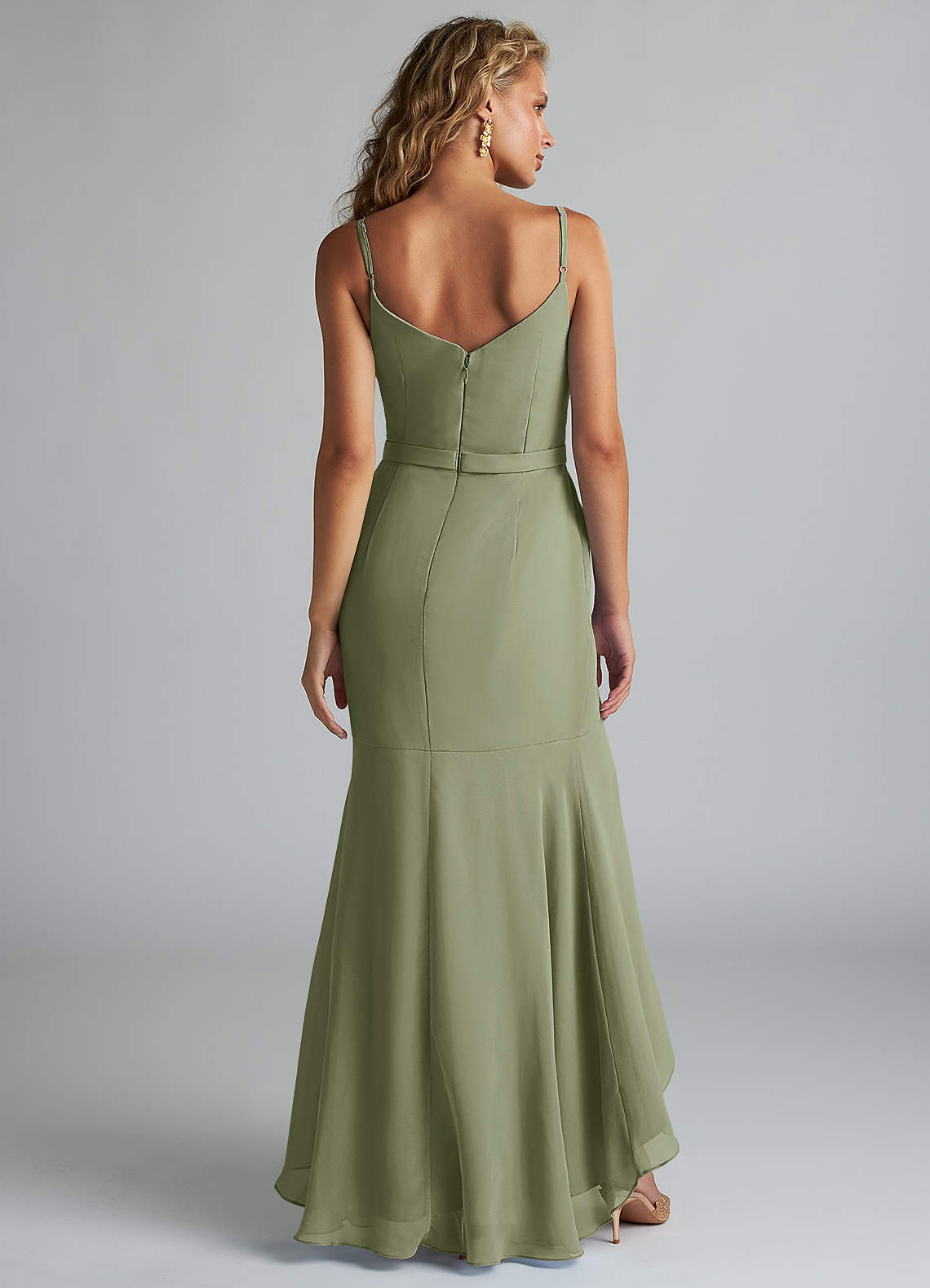 Azazie Summer Pistachio Bridesmaid Dresses Azazie