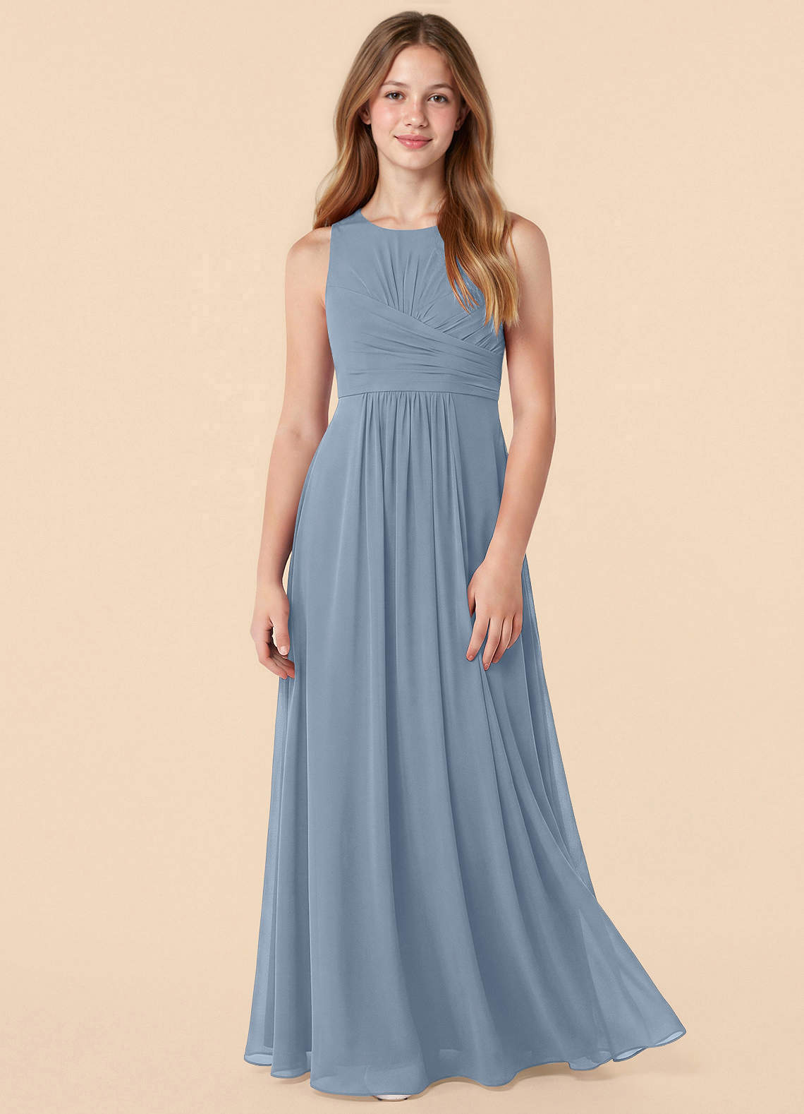 white cotton long dress Modest Maxi Elastic Waist 50” Dress with Embro Elie Saab Spring 2021 Filter By Brand_Porter Size:AU12 US8