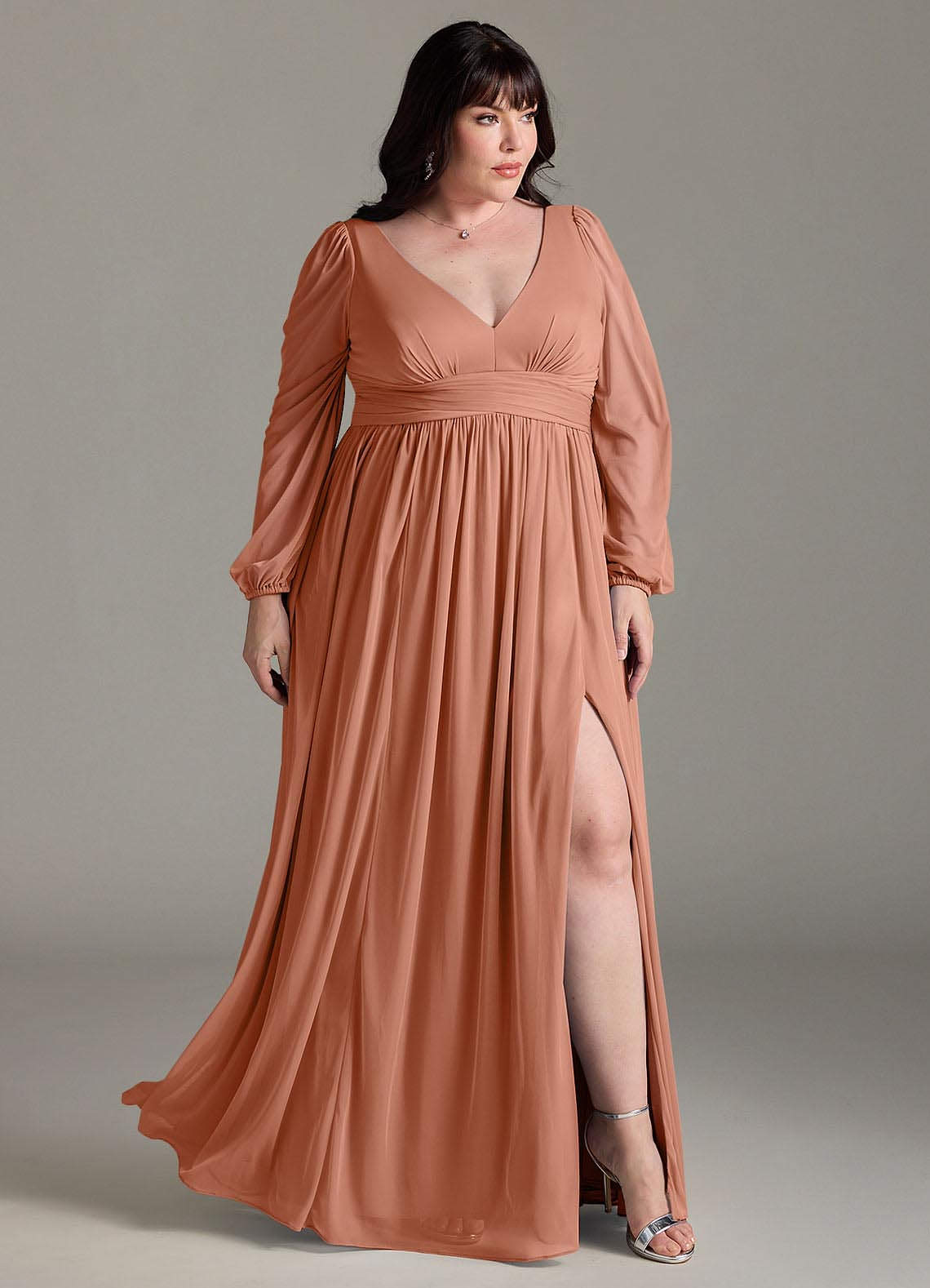 Azazie Norah MAI TAI Chiffon Bridesmaid Dresses | Azazie