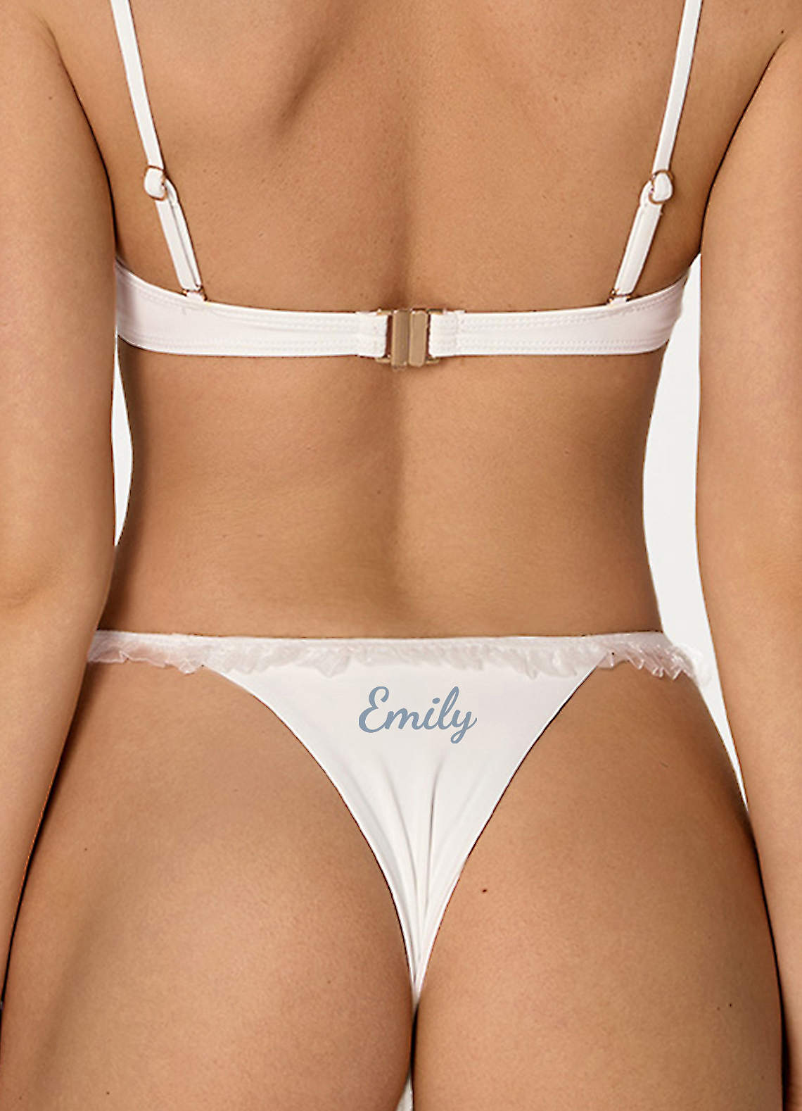 front Conjunto de bikini Serena personalizado