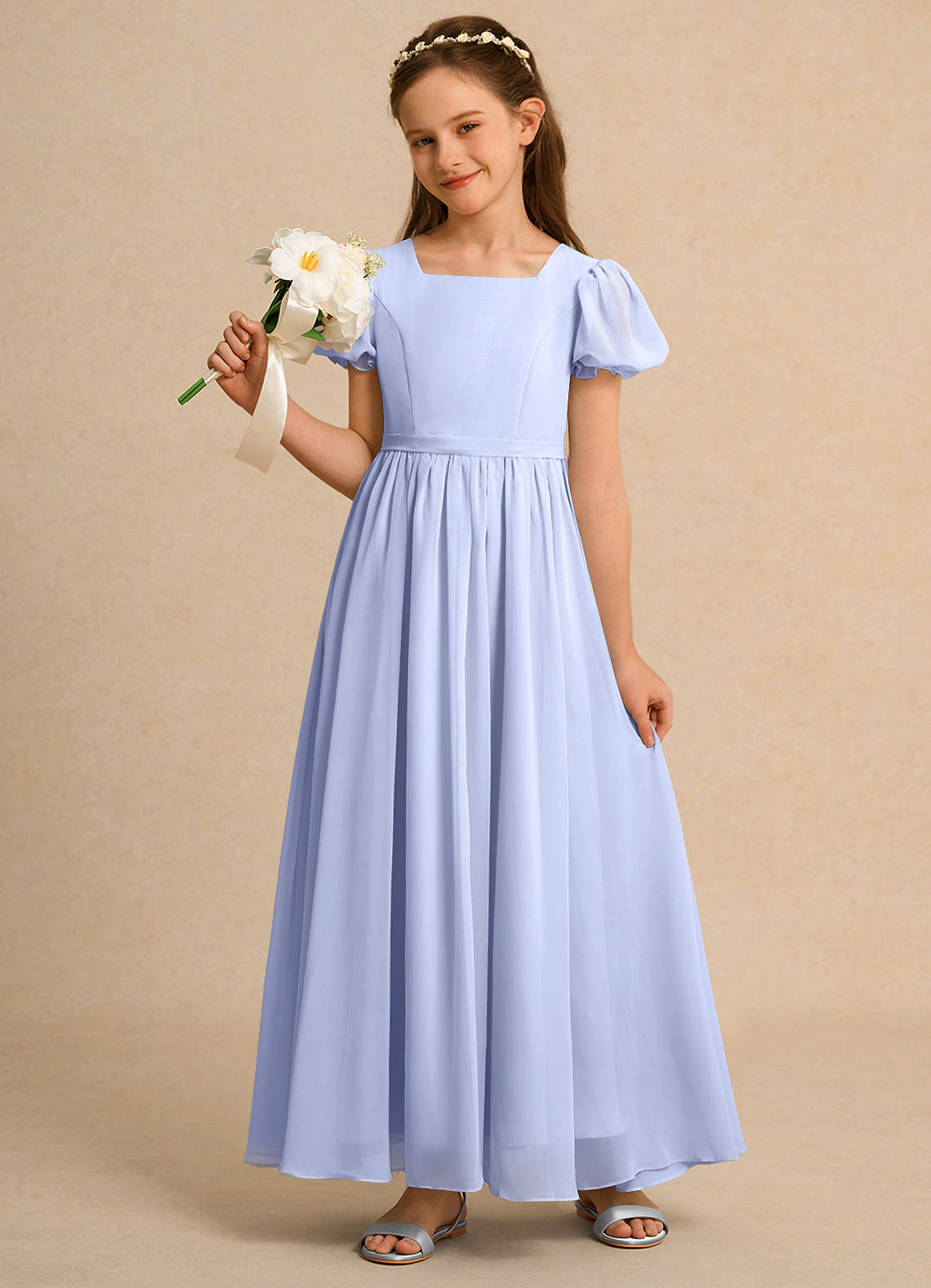 Azazie Lilia Girls Formal