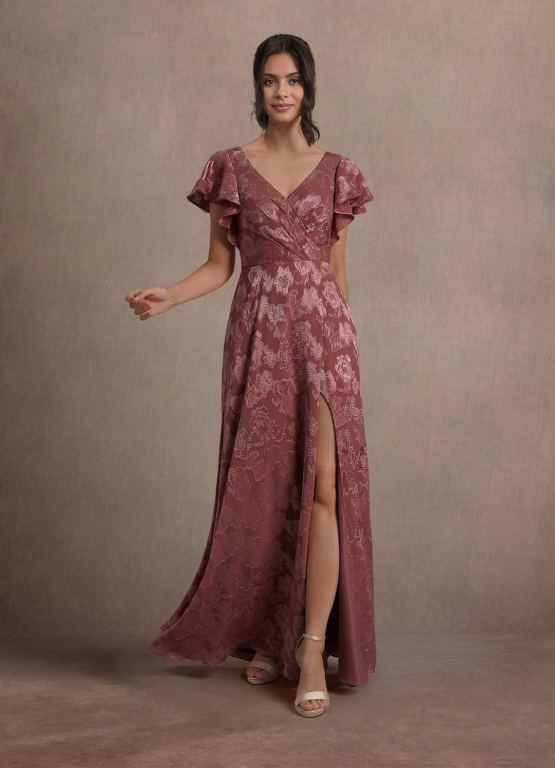 Taleen Vintage Rose Maxi Dress Ready to Ship | Azazie
