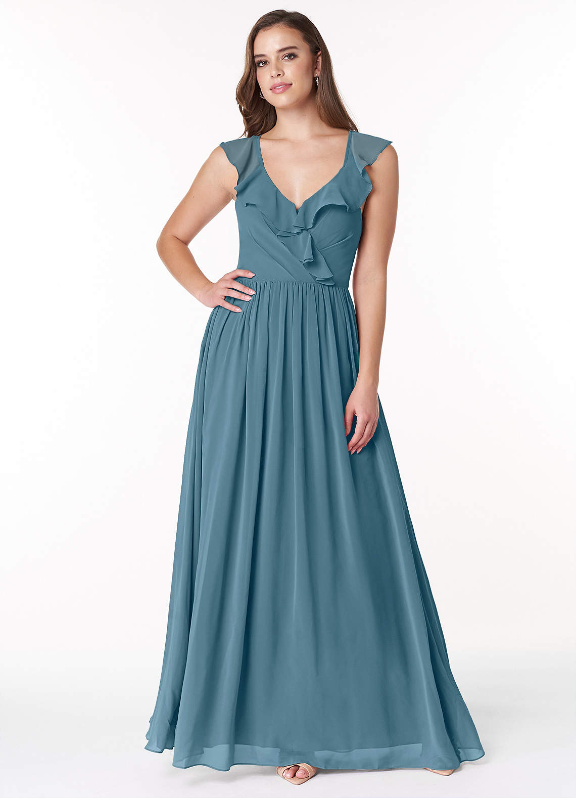 Bermuda Azazie Gale Bridesmaid Dresses | Azazie