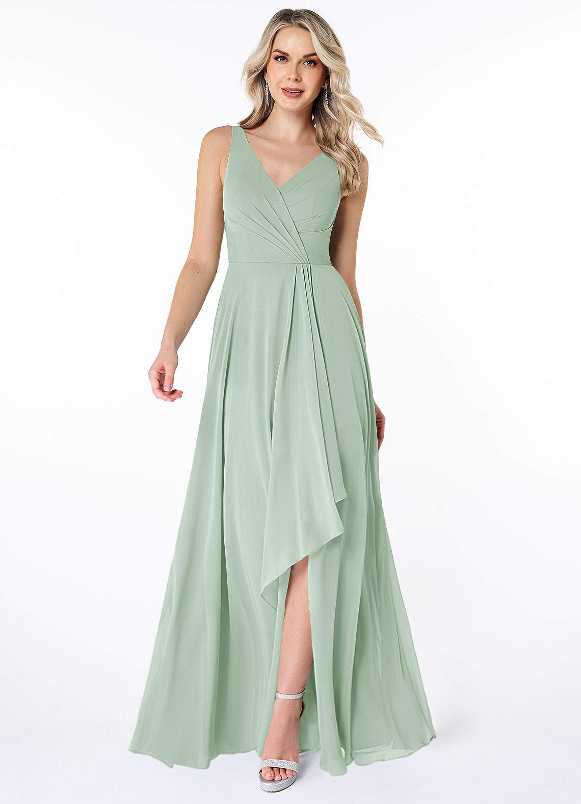 green area dress Malvern Maxi Dress Green main image 0