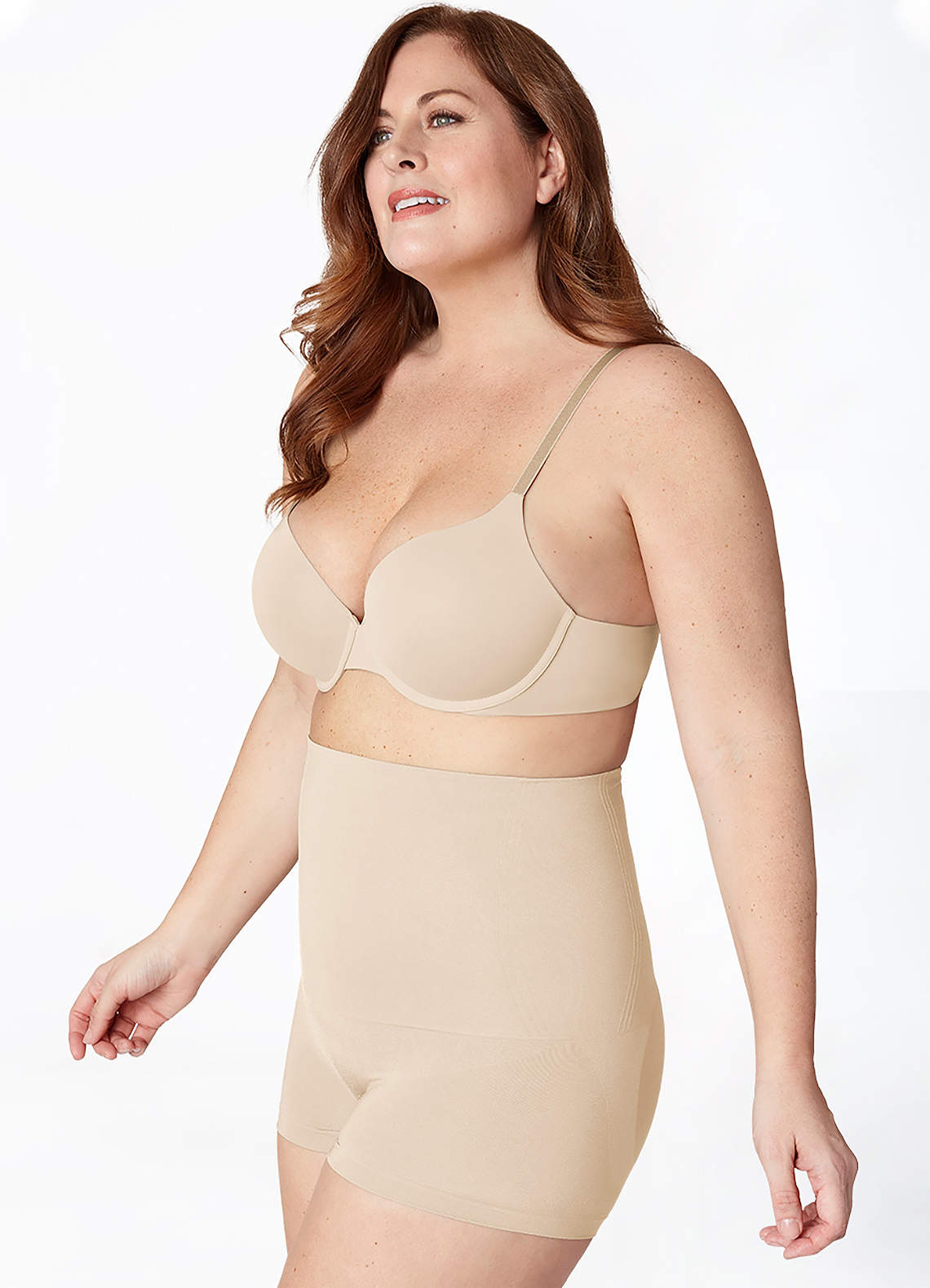 front Curveez High Waist Signature Control Boyshorts