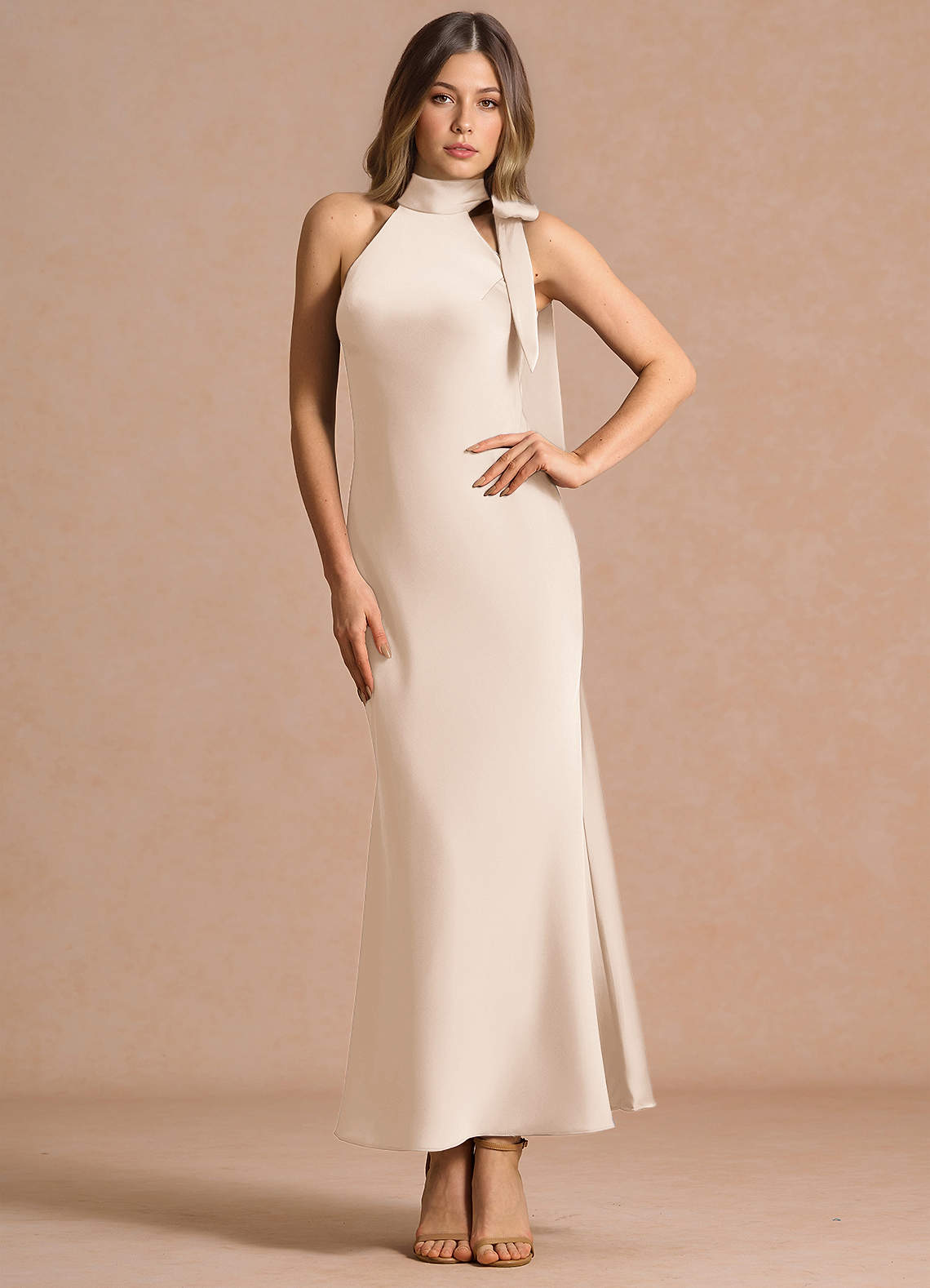 bettina maxi dress Bettina Cream Maxi Dress