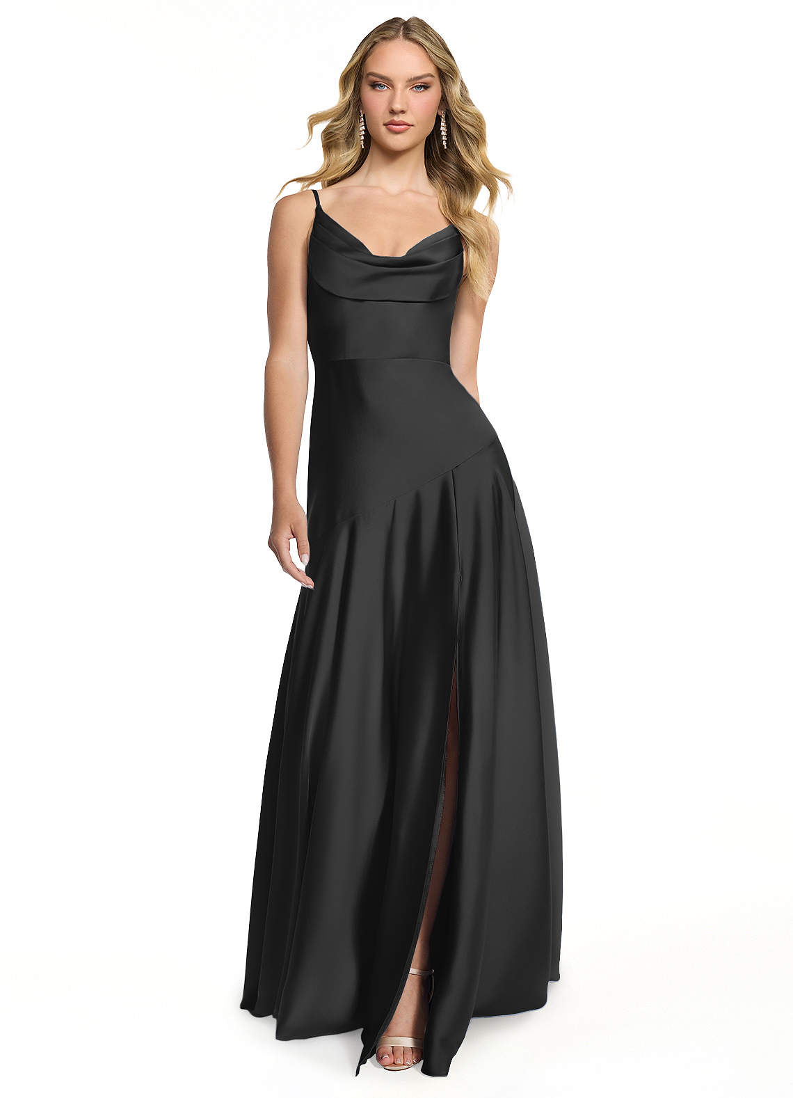 Kayla Side Slit Mini Skirt Kayla Side Slit Mini Skirt