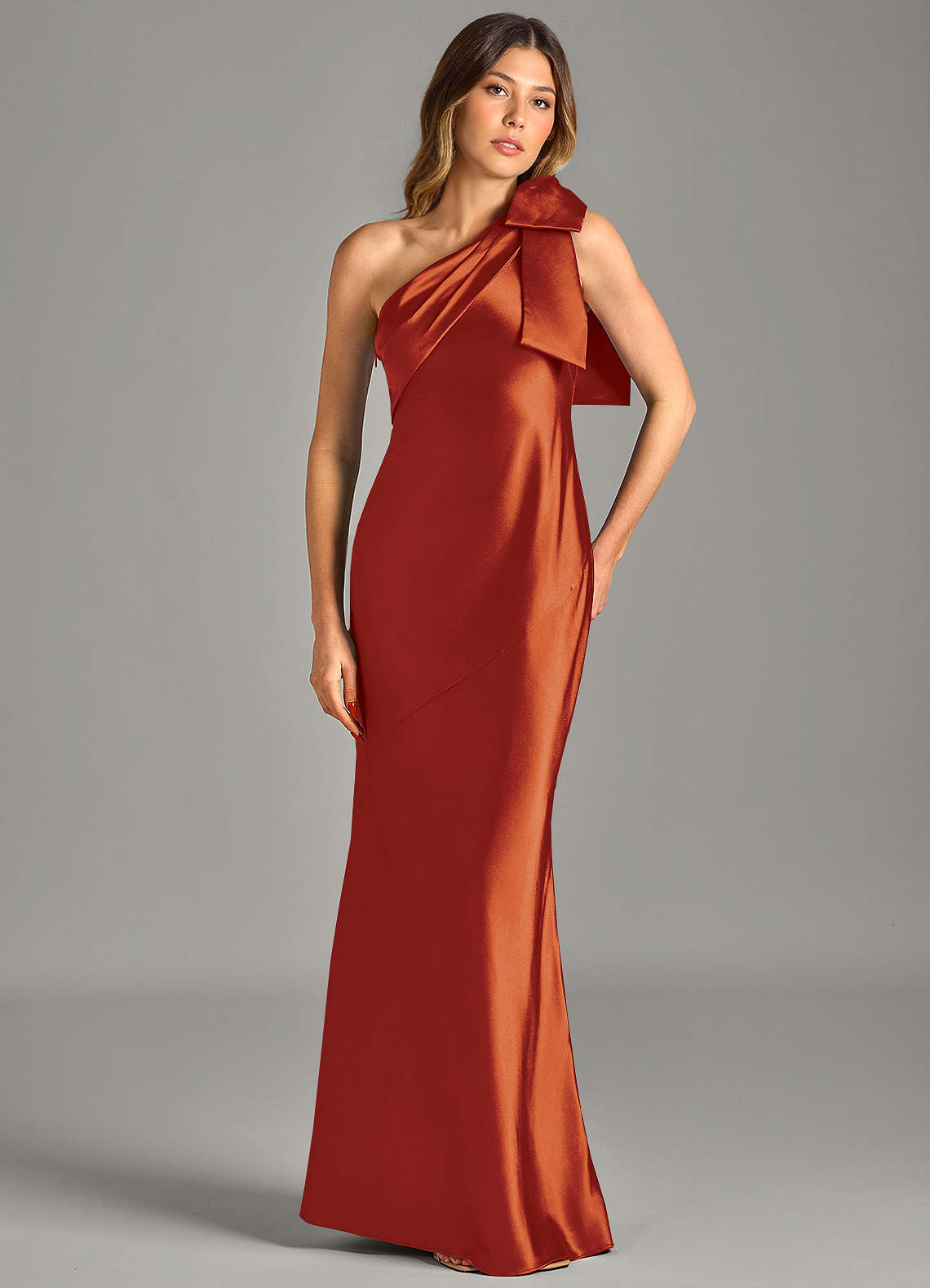 berry colored cocktail dresses ASHLEYlauren 4760 Plunging Beaded Dress have style inspiration from Bridesmaid Dresses Gown With Rebels US SIZE:20W