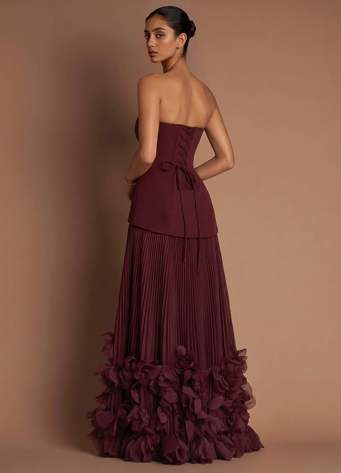 Marnie Wine Maxi Dress image1