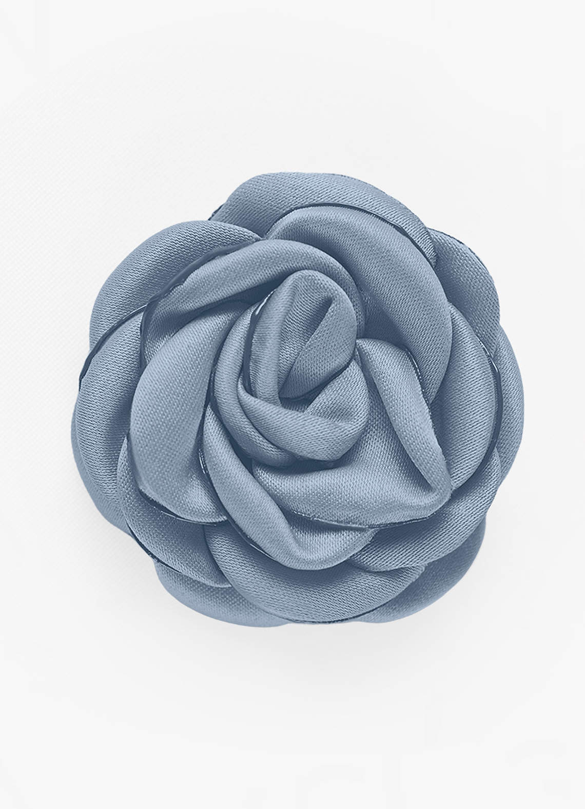front Matte satijnen bloemen reversbloem