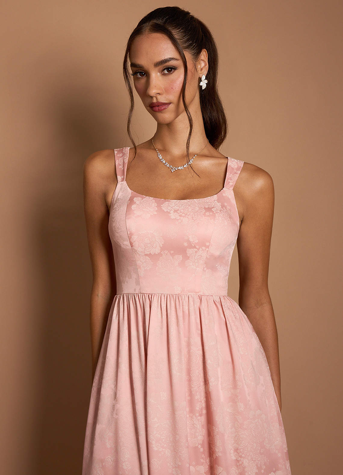 Thalia Tea Rose Maxi Dress Ready to Ship | Azazie