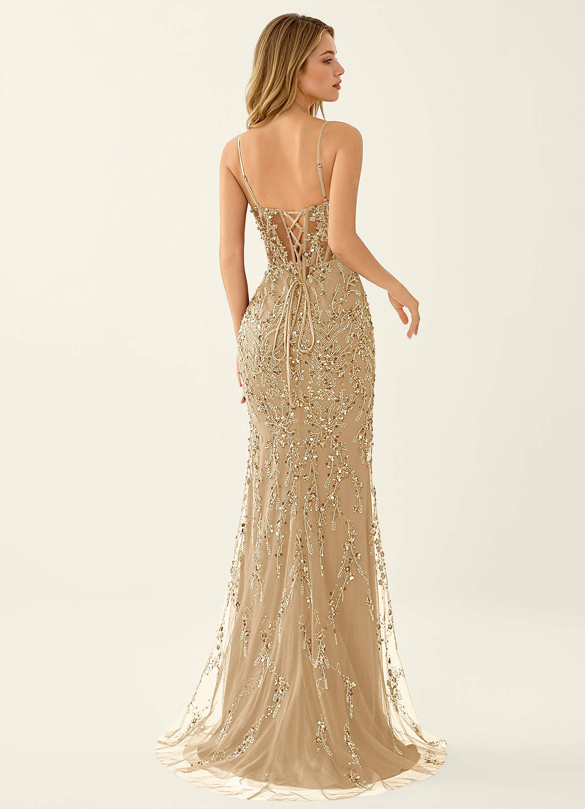 champagne beaded bridesmaid dresses Champagne Metallic Multiway Dress Wedding Guest, Bridesmaid, Formal, Ball, Petite, Tall, Plus, 8+ Shades