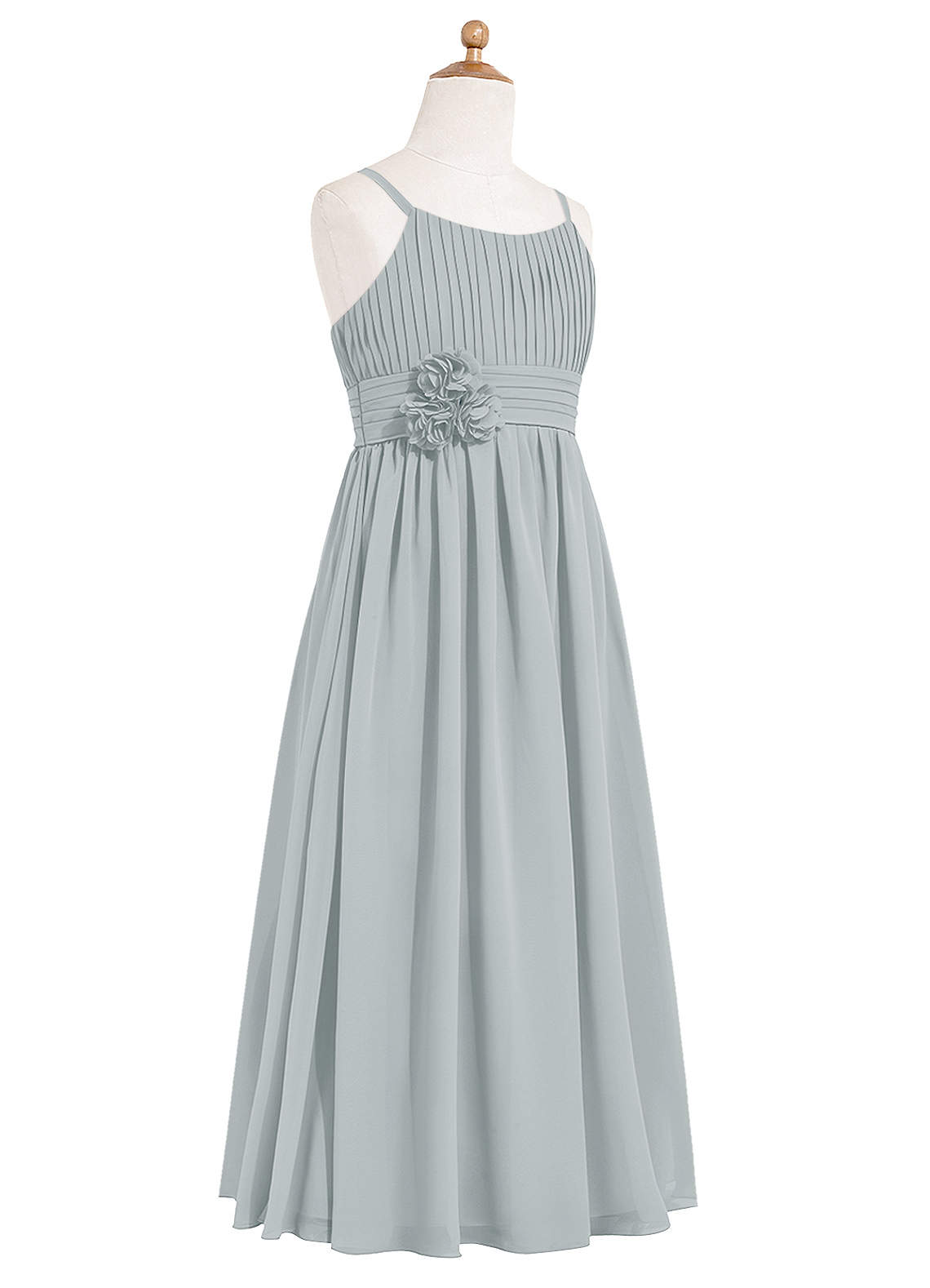 Junior bridesmaid clearance dresses silver