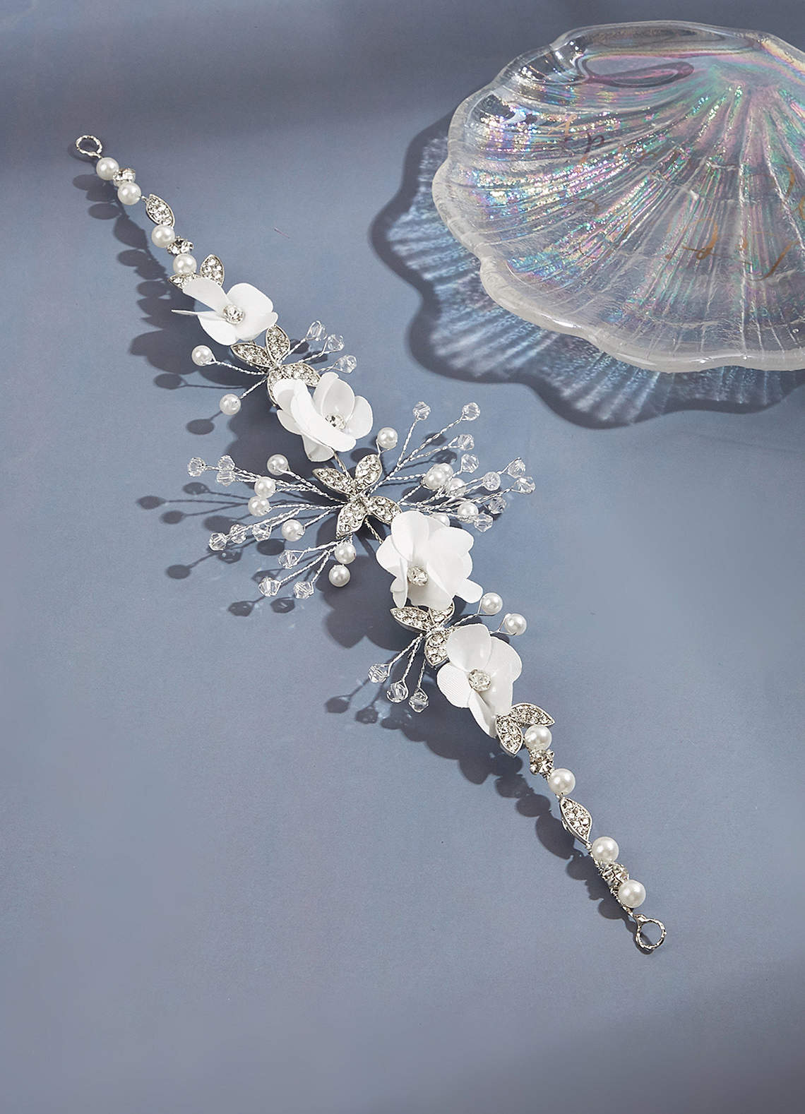 front Sweet Floral Headpiece