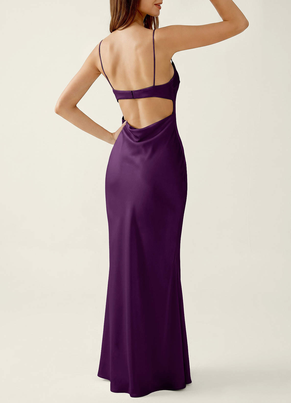 grape evening dress Grape 3D Flowers Sparkly Strapless Mermaid Prom Dress