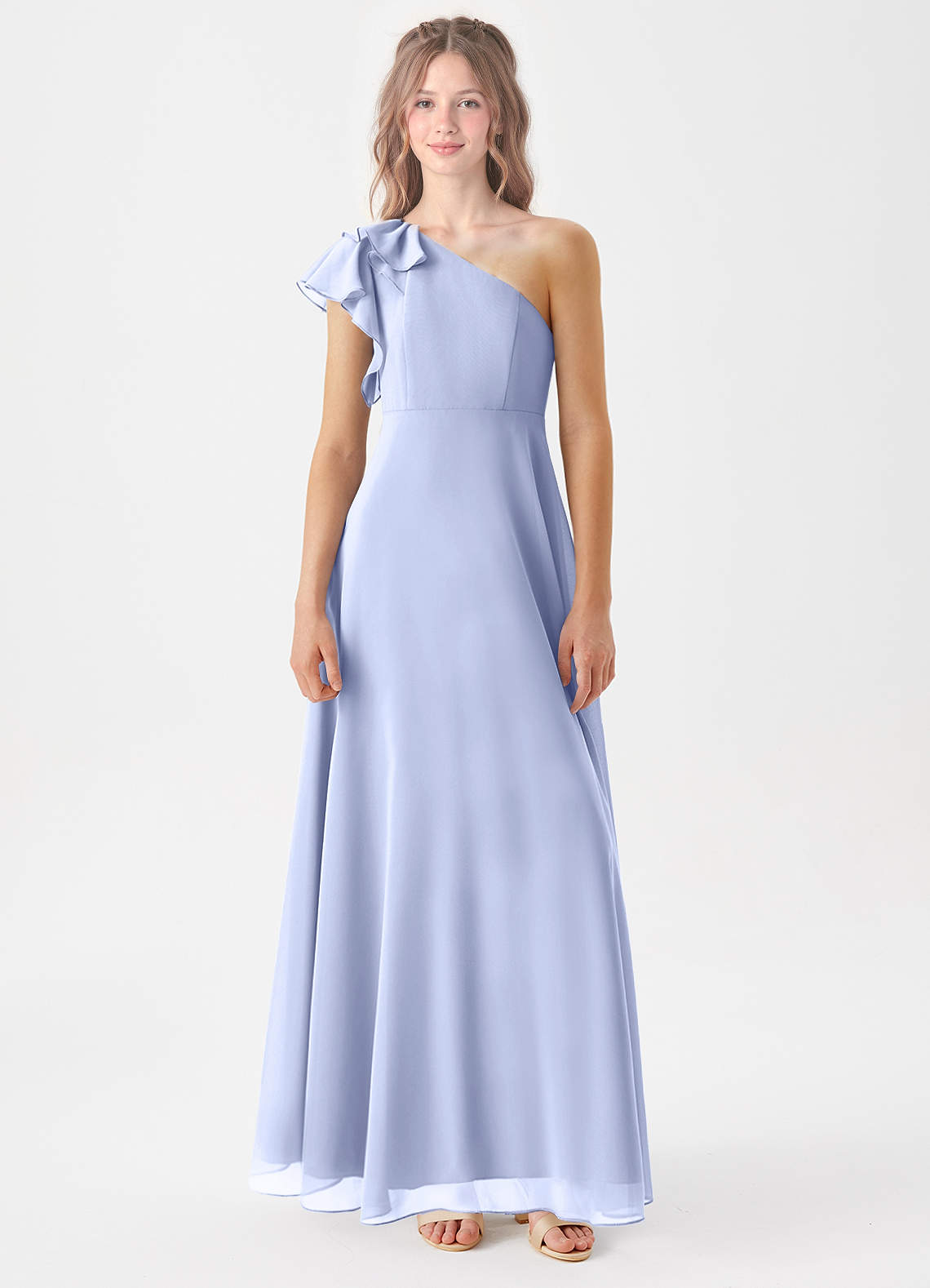 blue by christina dresses Christina Wu Bridesmaid Dress 22146 Frost Rose