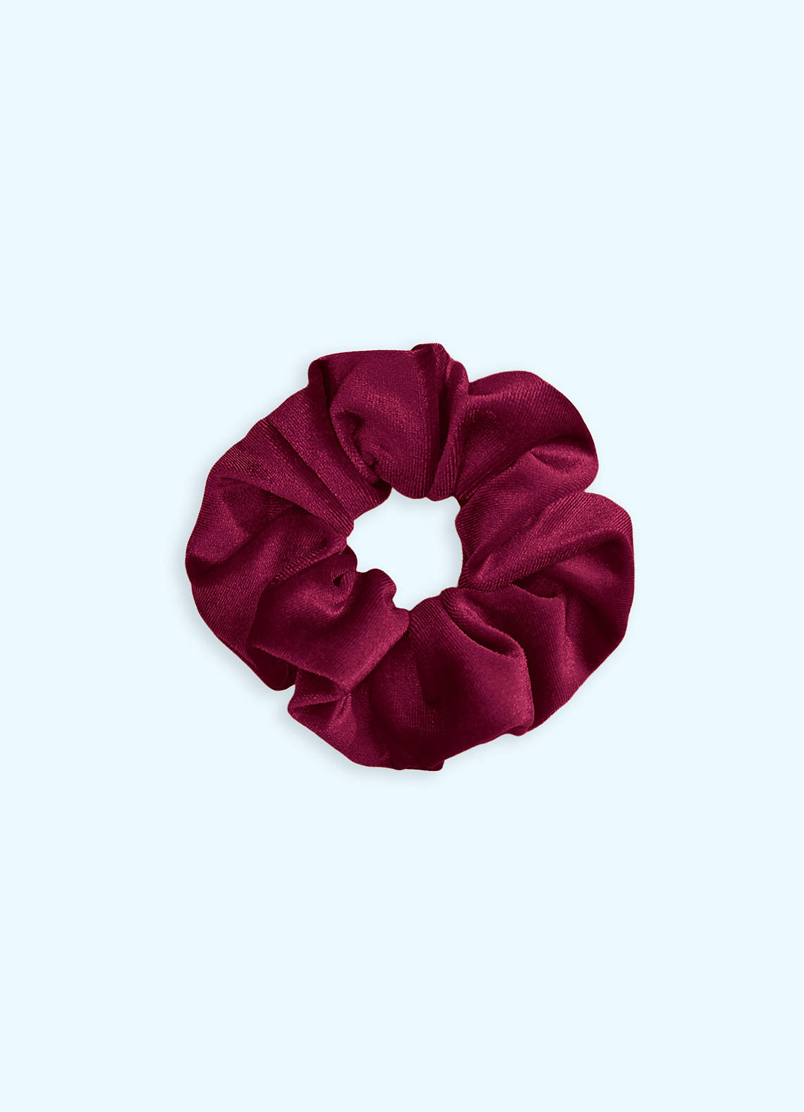 front Bridesmaid Velvet Over Size Scrunchies