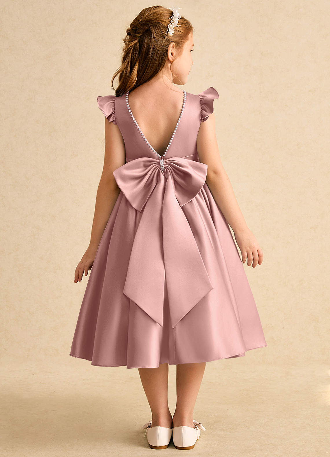 green emerald velvet dress Andrea & Leo A1114 Strapless Tea Length Tulle Dress  The Dress Outlet