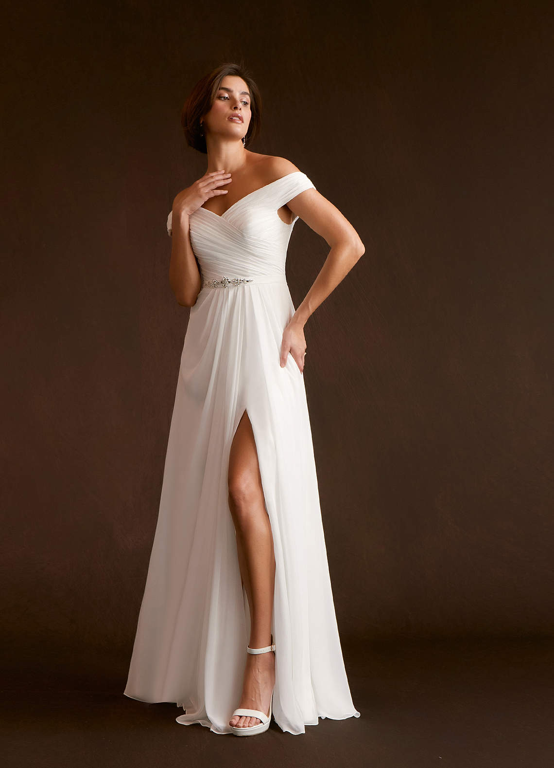 Diamond White Sample Dress