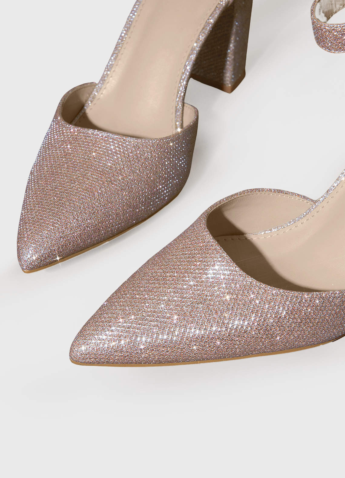 Gold party shoes wide fit on sale