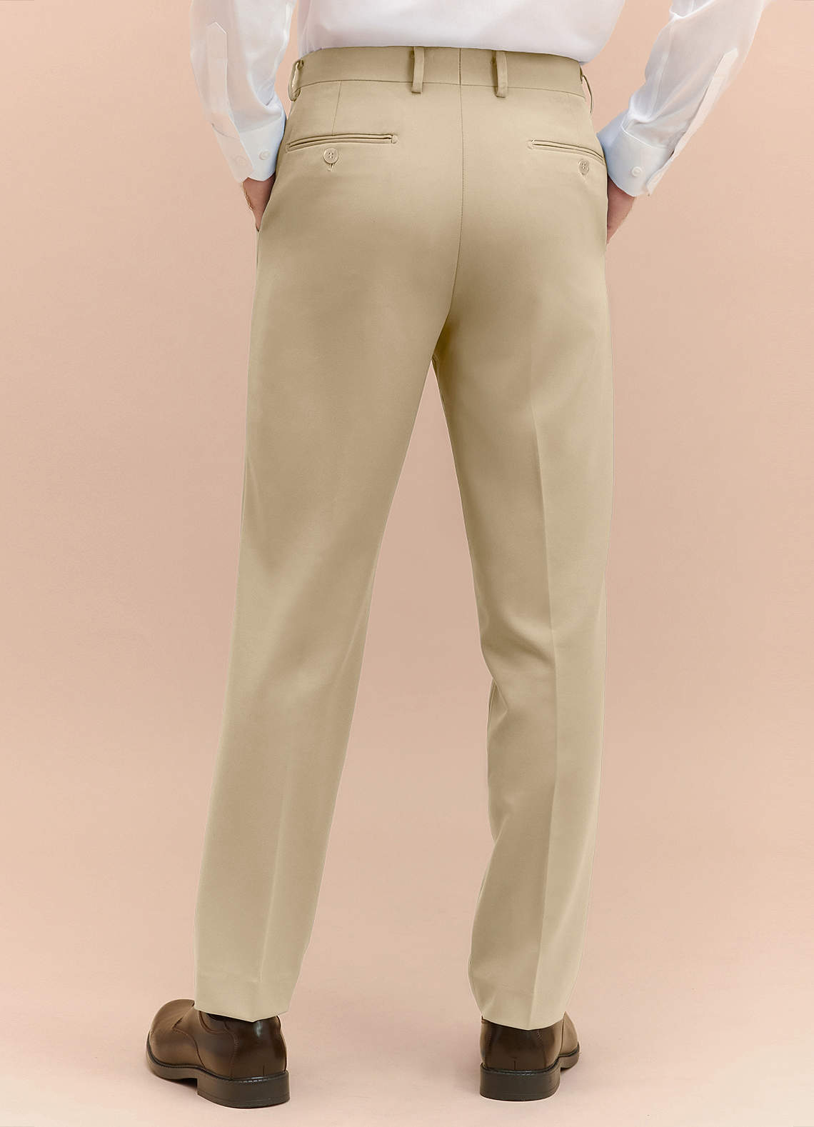 front James Champagne Pantalon habillé