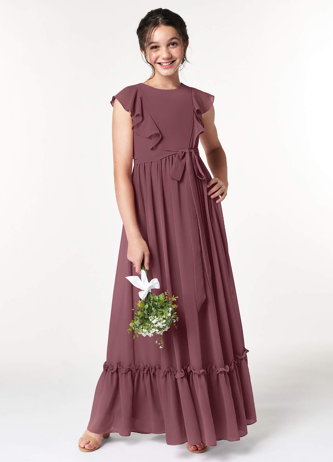 Sangria best sale bridesmaid dresses